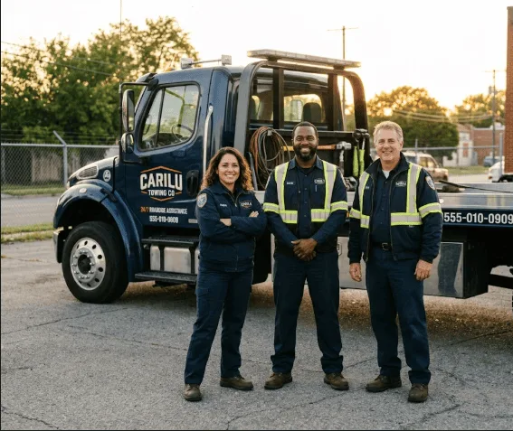 Heavy Duty Towing company in Everett, PA